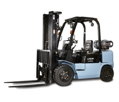 優特力(UTILEV)平衡重式內燃叉車 2000-3500kg UT20-35P