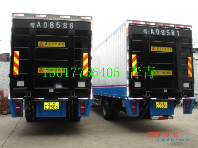 佛山大瀝汽車尾板安裝 2噸汽車升降尾板 汽車尾板可上門安裝 XLPDJ-K