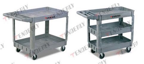 無錫泰得力:可移動(dòng)塑料工具車 UB252