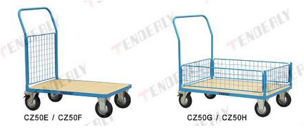 無錫泰得力:網格板手推車 CZ50E