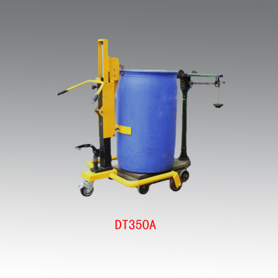 手動(dòng)液壓油桶搬運(yùn)車(chē) DT350A