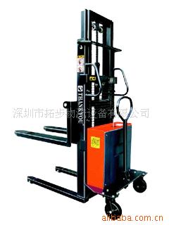 半電動堆高車 多品牌