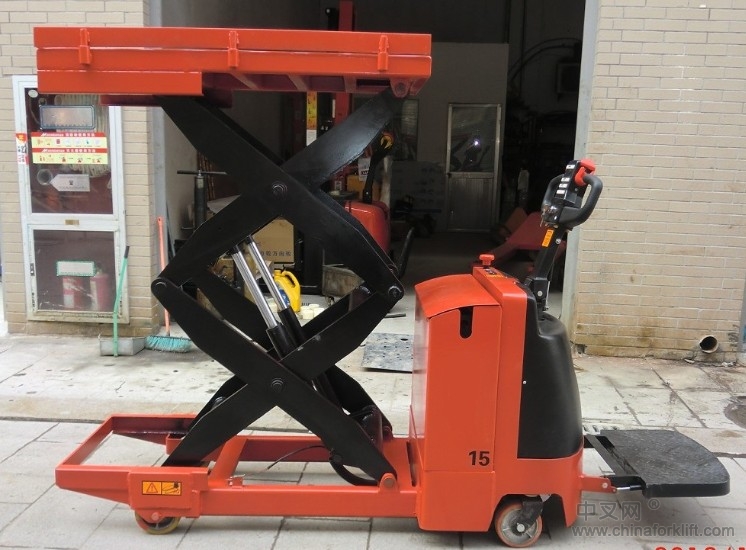全電動平臺車，天津叉車維修，叉車配件齊全