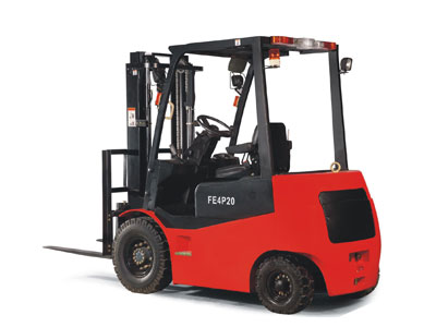 諾力FE4P2噸電動叉車，上海2.5噸電瓶叉車，松江3噸蓄電池叉車，浙江諾力電動叉車 FE4P30