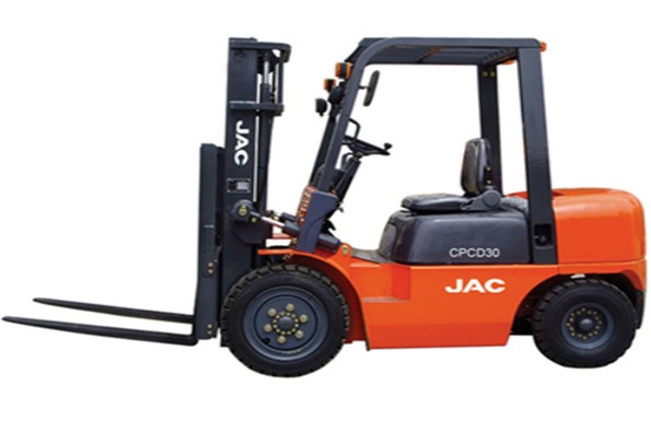 JAC江淮叉車-4-4.5T/平衡重式內(nèi)燃叉車特點(diǎn)-煙臺歐一