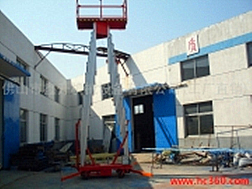 優(yōu)質(zhì)雙詭式鋁合金升降機(jī)最低價格 SGS