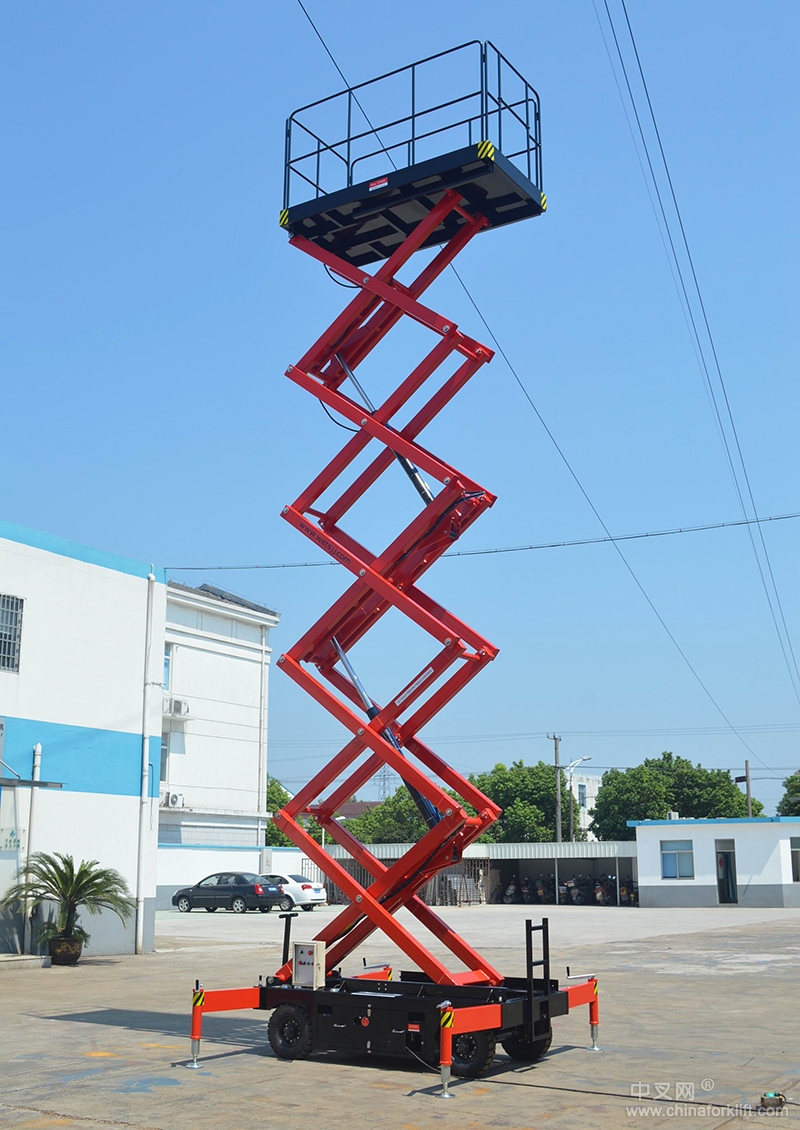 維勒科VOLOX移動剪式高空作業平臺/移動剪叉式高空作業車/移動剪叉升降機/移動剪叉舉升機 1110v04638-4679
