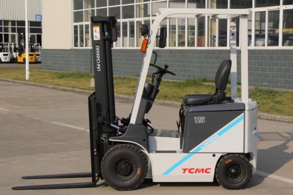 TCM1.5T平衡重式電瓶叉車(chē)