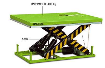 標準型電動升降平臺 JK8671