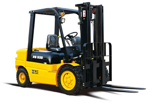 廈工3噸內燃平衡重式叉車 CPC30H(XG530-D2)