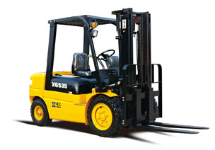 廈工3.5噸內燃平衡重式叉車 CPCD35(XG535-DT2)