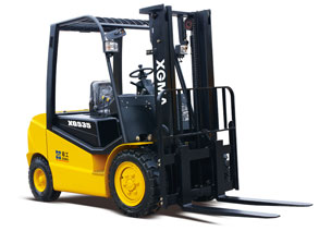 廈工3.5噸內燃平衡重式叉車 CPCD35(XG535-DT3)