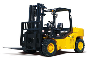 廈工5噸內燃平衡重式叉車 CPCD50(XG550-DT2)