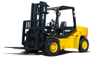 廈工6噸內燃平衡重式叉車 CPCD60(XG560-DT2)