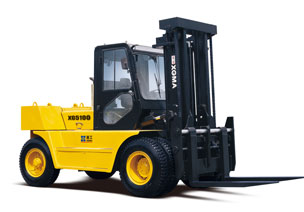 廈工10噸內燃平衡重式叉車 CPCD100(XG5100-DT1)
