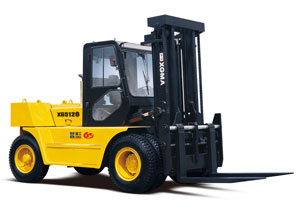 廈工12噸內燃平衡重式叉車 CPCD120(XG5120-DT1)