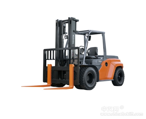 豐田8系列7噸內燃平衡重叉車 8FD70