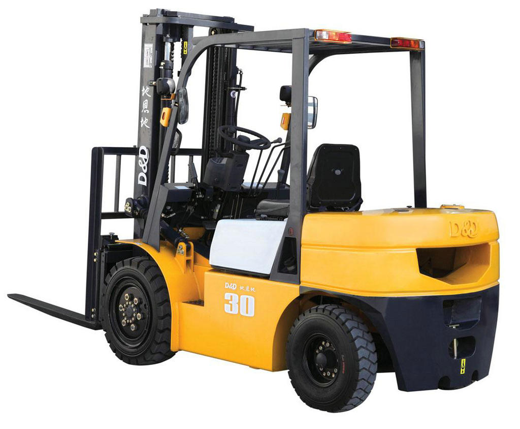 青島地恩地二代液力內燃3噸叉車 H30D