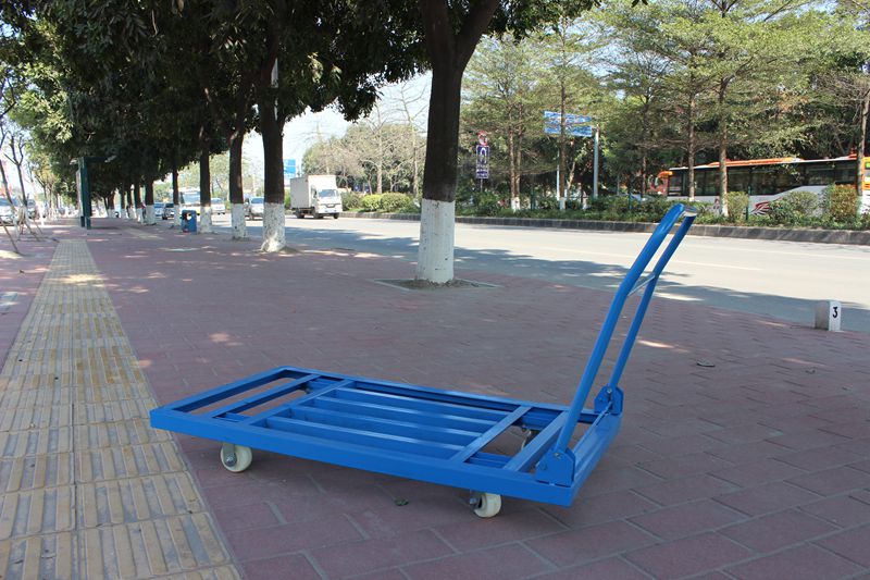 最新供應(yīng) 角鐵車(chē) 物流手推角鐵車(chē) 優(yōu)質(zhì)角鐵手推車(chē) 物流手推車(chē)批發(fā) 明偉