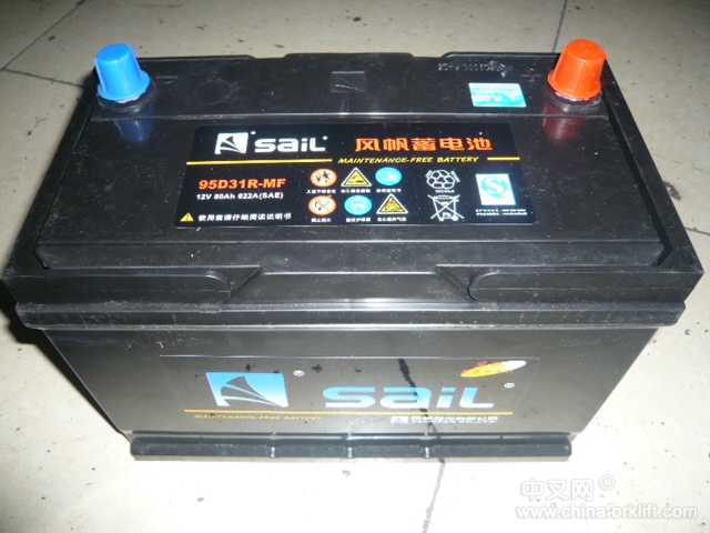 風(fēng)帆電瓶 風(fēng)帆蓄電池 叉車裝載機(jī)電瓶蓄電池 風(fēng)帆
