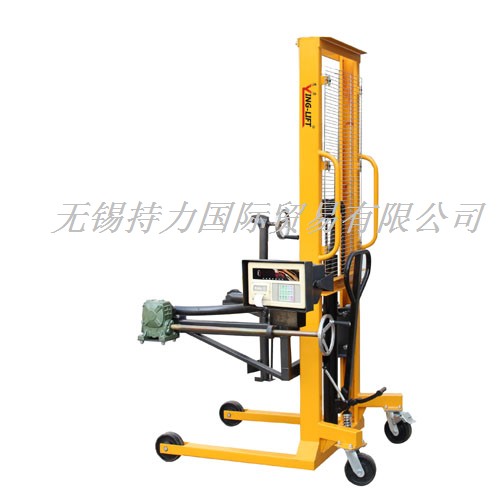 多功能油桶翻轉車DT400E-2 DT400E-2