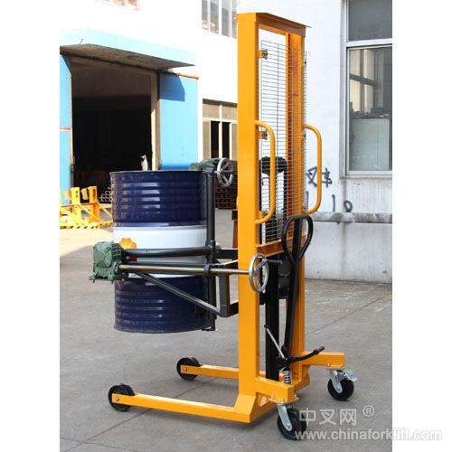 液壓油桶翻轉(zhuǎn)車(chē)DT400E DT400E