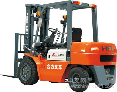 安微合力叉車 K系列2-3.5噸 平衡重式內燃叉車