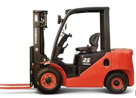 臺(tái)勵(lì)福叉車 A系列1-3.8噸