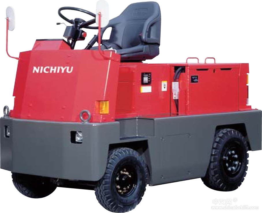 日本力至優叉車(NICHIYU)NTF 200/360系列四輪電動式牽引車 NTF 2000/3600 (HEAVY DUTY TYPE)