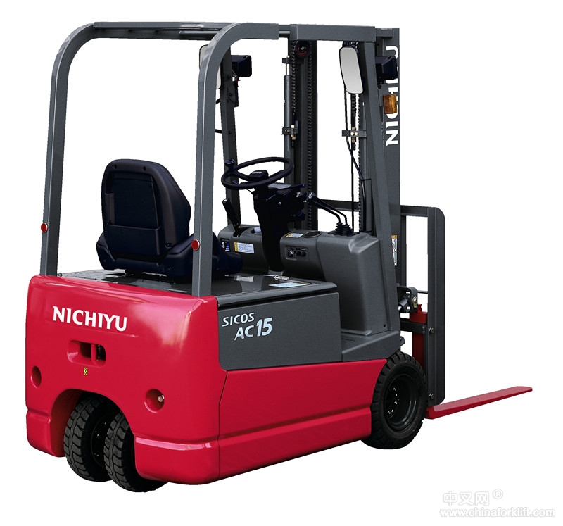 日本力至優叉車(NICHIYU)FBT三支點平衡重式系列叉車