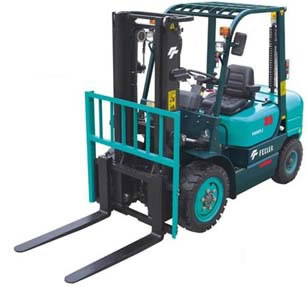 2.5噸柴油叉車(chē)
