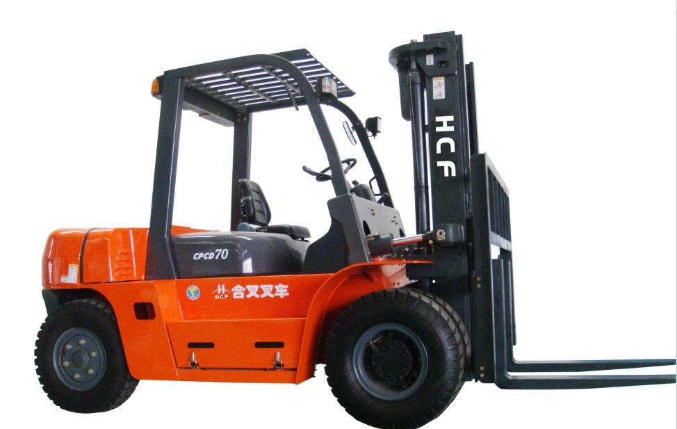 安徽合叉內燃平衡重石材專用叉車