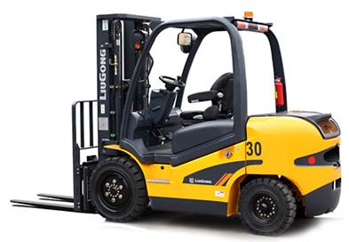 柳工內燃平衡重式叉車 CLG2030H