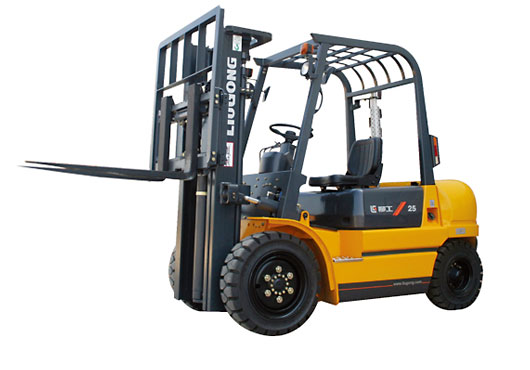柳工內燃平衡重叉車 CPC25噸