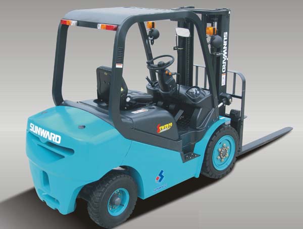 山河智能內燃平衡重叉車 S系列2-3.5噸