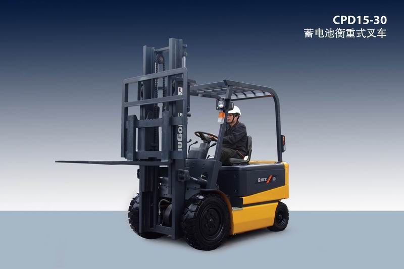 柳工CPD25-AB平衡重式電動叉車(CPD25-AB)