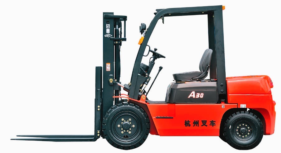 杭州A系列1.0/1.5/1.75/2.0/2.5/3.0/3.5/3.8噸內燃叉車 CPC（D)30-AG2