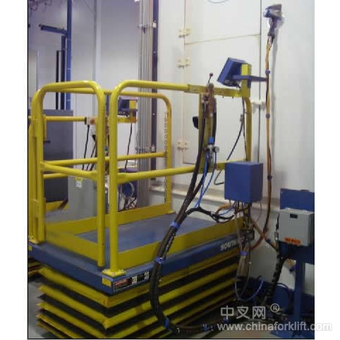 進口氣動升降平臺