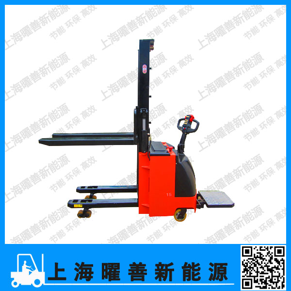 惠州經銷雙起升電動堆高車 CDD-D10