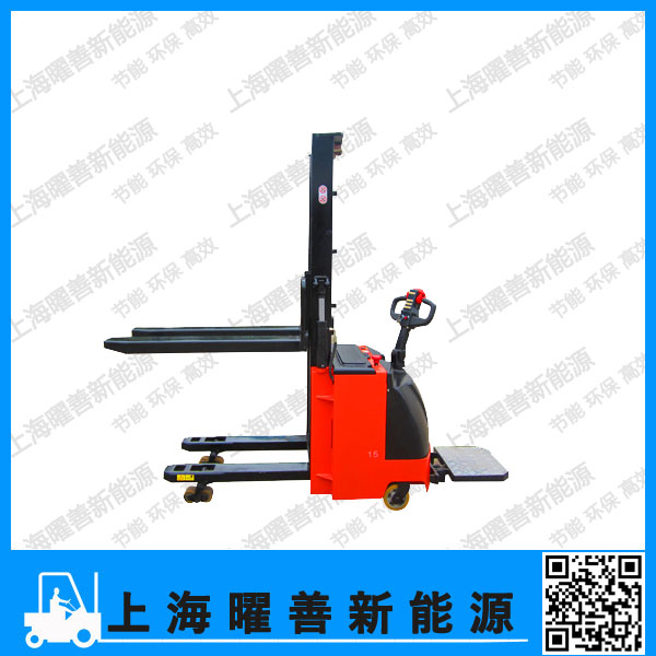 晉州經銷雙起升電動堆高車 CDD-D10