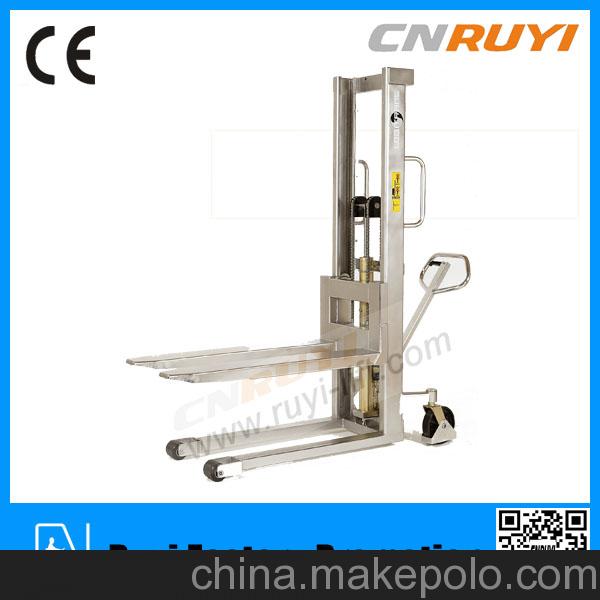 江蘇經銷不銹鋼手動推高車 CSY1016