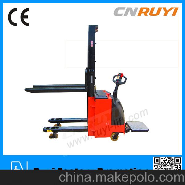 錦州經銷雙起升電動堆高車 CDD-D10