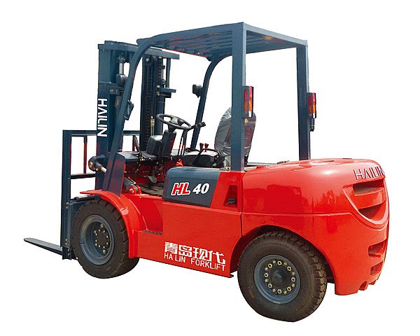 青島現(xiàn)代 柴油平衡重式叉車 4.0噸