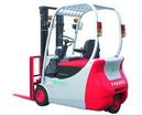 友高 FB18AC平衡重式電動叉車(頂拉與側拉兩種取電瓶方式)