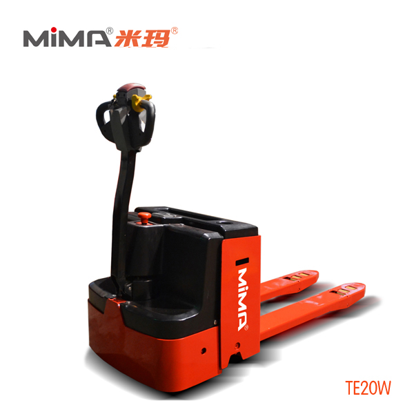 合肥搬易通 MiMA(米瑪)電動托盤搬運車TE20(W)系列