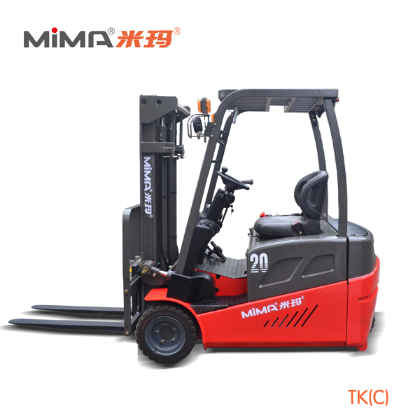 MiMA全交流三支點平衡重叉車(前雙驅)TK(C)系列 TKC