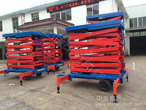 上海剪叉式移動電動式升降機哪家質量好 SJY