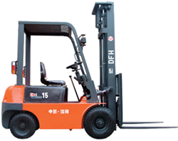 供應東方紅2噸內燃柴油平衡重叉車 CPC20