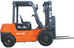 供應(yīng)東方紅6噸內(nèi)燃柴油平衡重叉車 CPCD60/CPCD60B