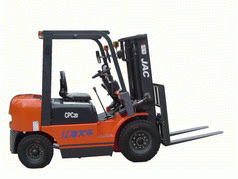 江淮重工2噸內燃柴油平衡重叉車 CPC20
